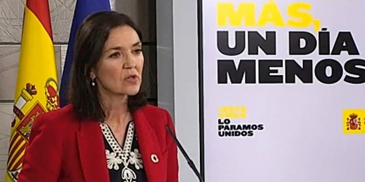 Reyes Maroto, la ministra muy criticada por el turismo y la hostelería, será vicepresidenta de Madrid si Gabilondo gana