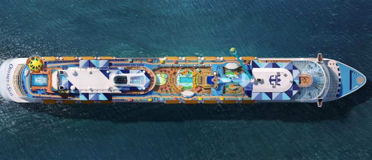 Royal Caribbean recibe a Odyssey of the Seas