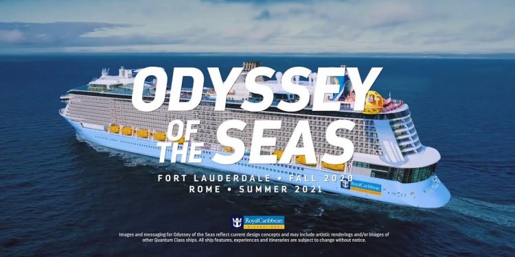 Royal Caribbean recibe su nuevo barco