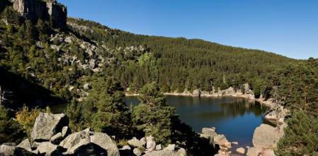 La laguna Negra, situada en los Picos de Urbi