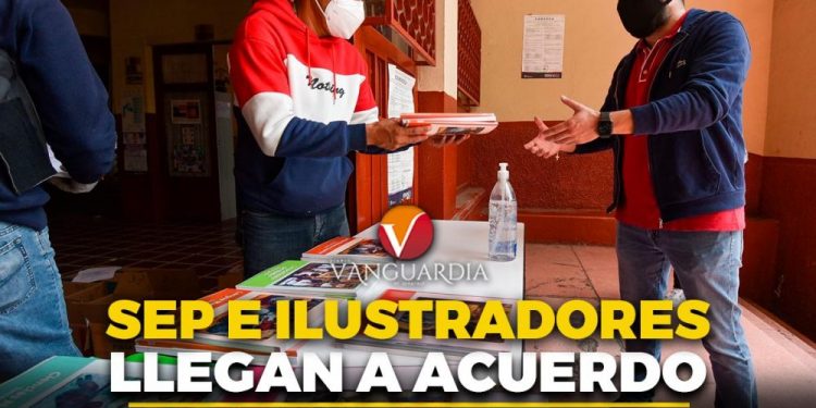 SEP e ilustradores llegan a un acuerdo