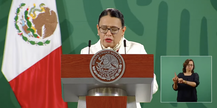 SLP entre las entidades con más casos de violencia política: Rosa Icela