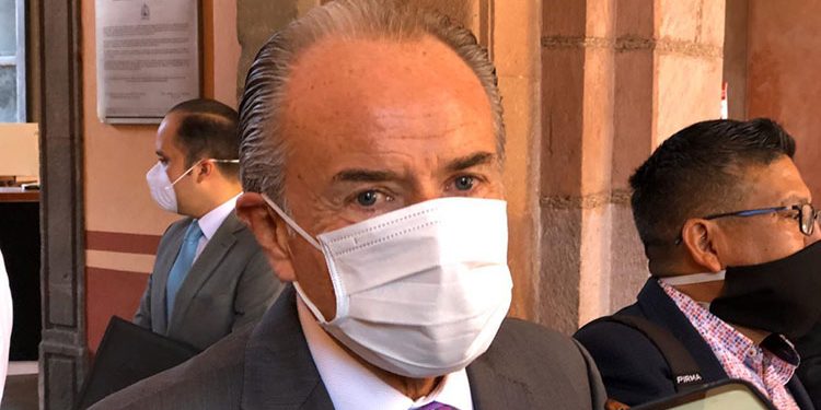 SLP se mantendrá en semáforo amarillo: Carreras