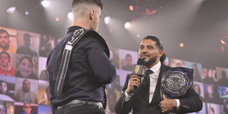 Santos Escobar busca ser el campen indiscutido de los pesos crucero de WWE