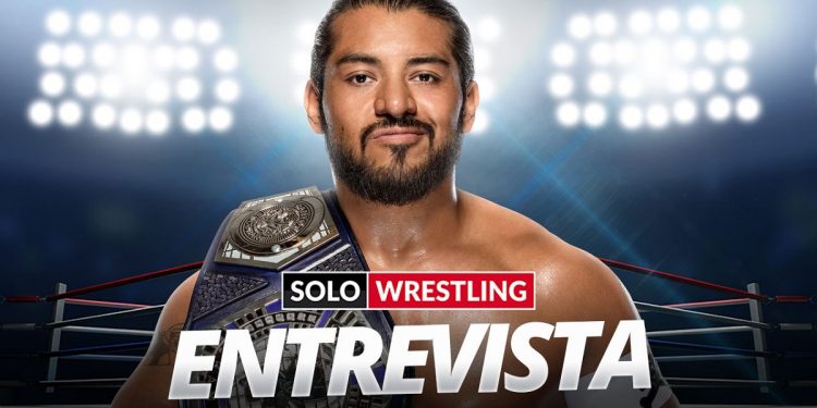 Santos Escobar, en exclusiva: 'Me siento con la capacidad de ser la cara latina en WWE'