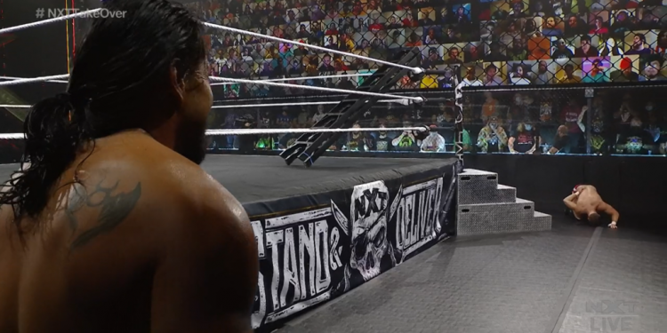Santos Escobar es campeón crucero unificado de NXT