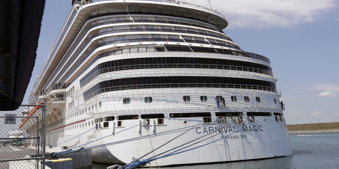 Se multiplican las reservas para viajar en crucero; Carnival vuelve a navegar este verano
