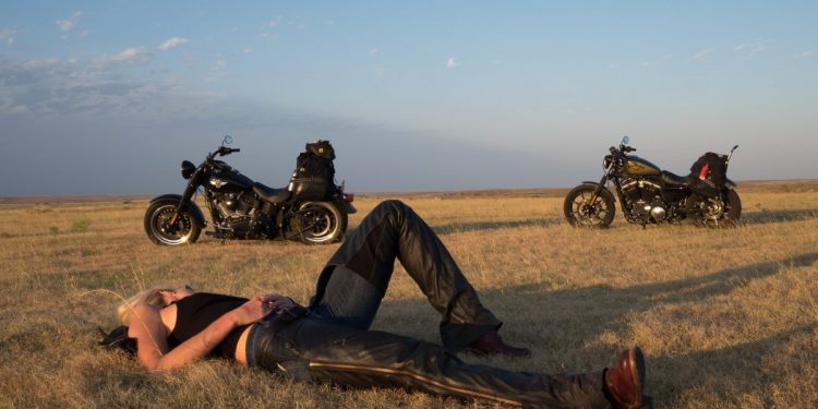 Si estás buscando una aventura, esta es la moto perfecta para un road trip