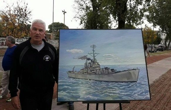 Sobrevivir a Malvinas: Miguel, un rosarino en el Crucero Belgrano