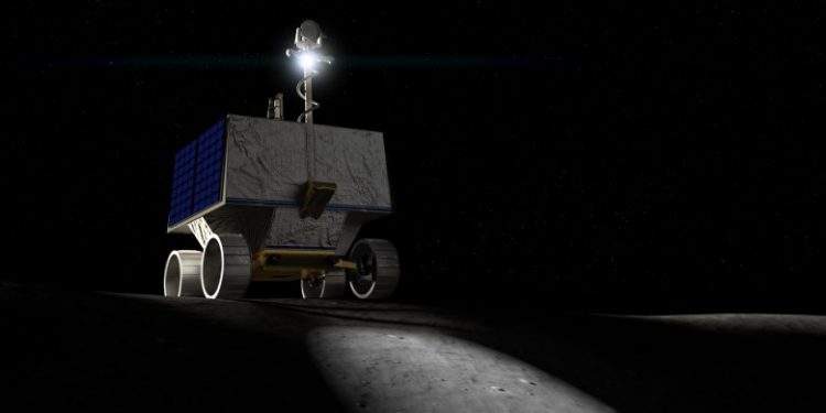 Misión VIPER de la NASA