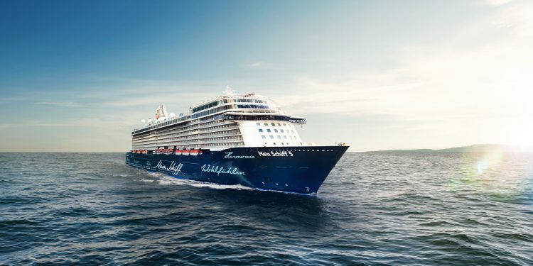 TUI Cruises anuncia viajes en Mein Schiff 5 desde Grecia