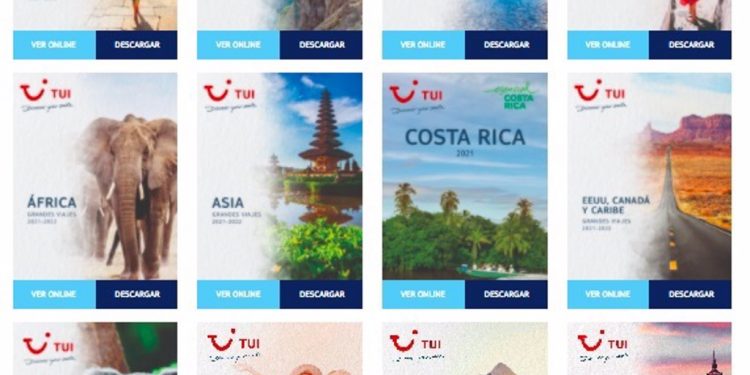 TUI refuerza su programación para 2021-2022 publicando nuevos catálogos de grandes viajes y monográficos