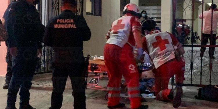 Tres hombres fueron baleados cerca de 'El Crucero' de Cancún