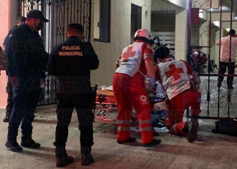 Tres hombres fueron baleados cerca de 'El Crucero' de Cancún