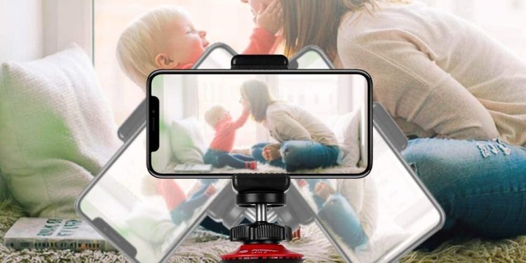 Trípode para el móvil Fotopro