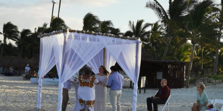 Turismo de bodas se reactiva en Playa del Carmen