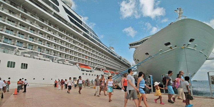 Turismo de cruceros, sin actividad durante primer trimestre