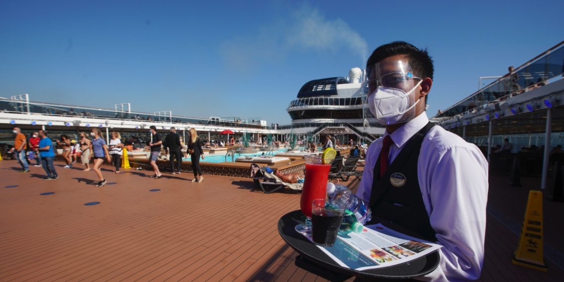 Pese a restricciones de viajes por la Covid-19, en Italia los cruceros reabren para Pascua