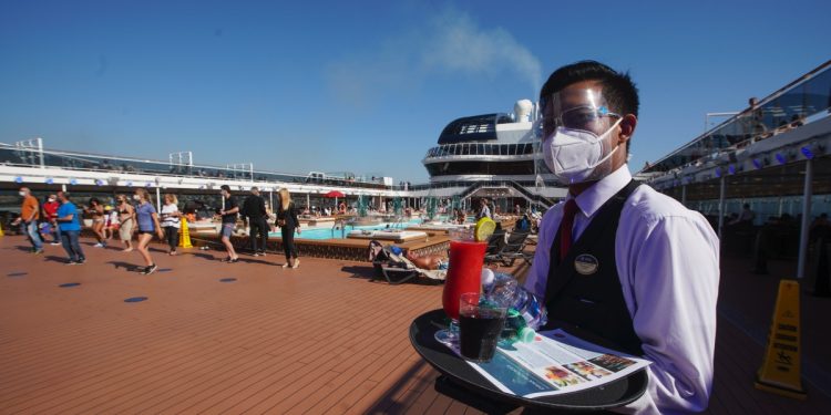 Pese a restricciones de viajes por la Covid-19, en Italia los cruceros reabren para Pascua