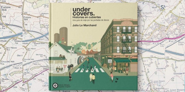 Under Covers, primera guía de viajes con localizaciones de portadas d
