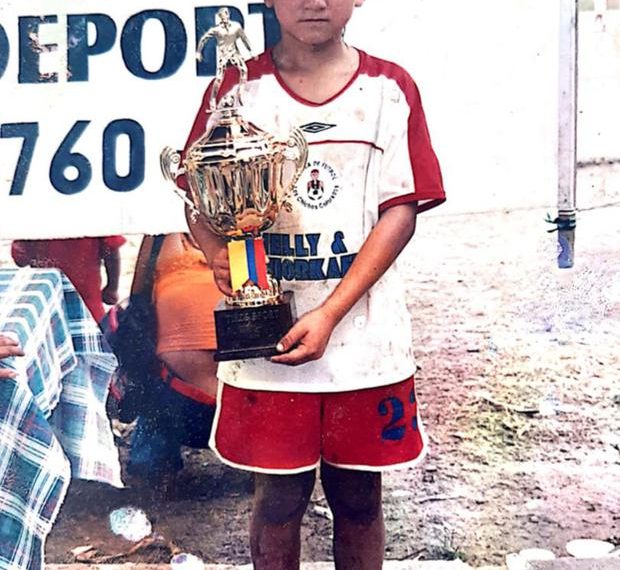 Jairo Vélez formó parte de la Sub-12 de la Universidad Católica de Ecuador. (Foto: Difusión)