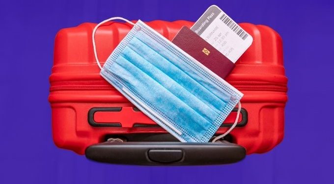 maleta covid pasaporte