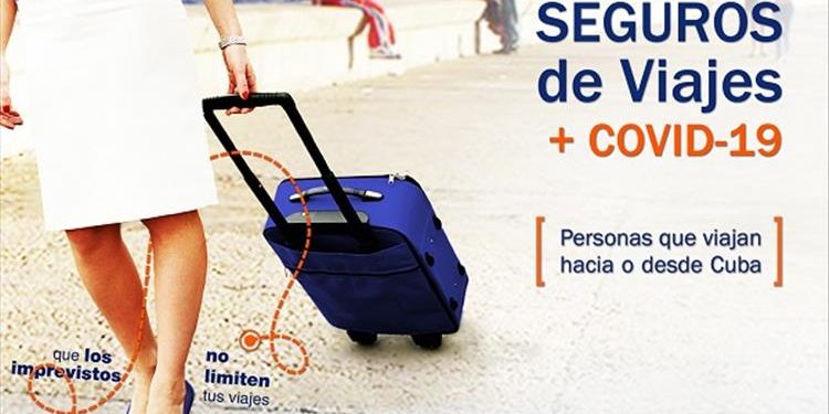 Venta online de Seguros Internacionales de Viajes a Cuba, a partir de abril