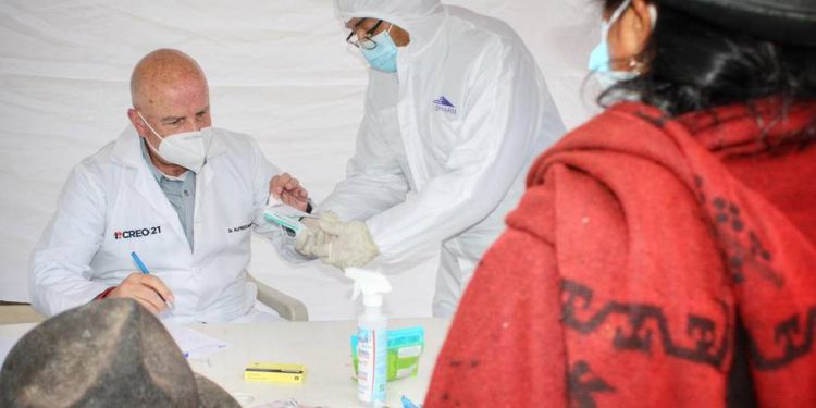 Viajes para conocer detalles de la lucha contra el COVID-19 y brigadas médicas, en la agenda de Alfredo Borrero | Política | Noticias