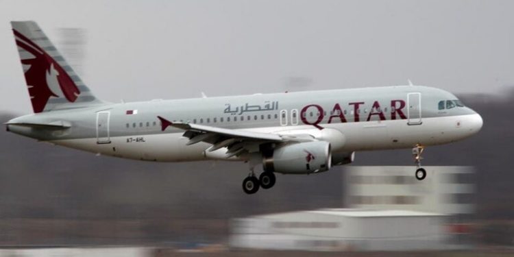 Qatar Airways realizó la semana pasado el primer vuelo exclusivo para pasajeros vacunados