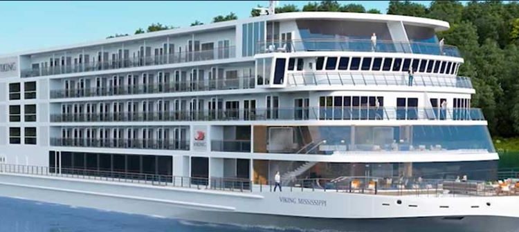 Viking informa itinerarios adicionales para sus cruceros por el río Mississippi