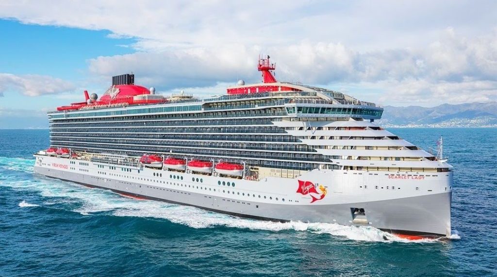 Virgin Voyages retrasa el viaje inaugural del Scarlet Lady a septiembre
