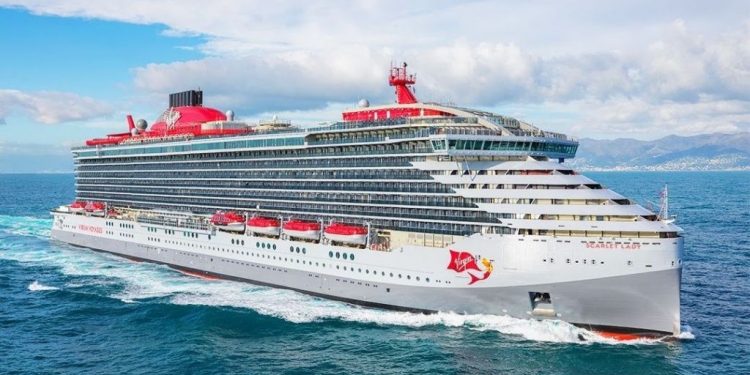 Virgin Voyages retrasa el viaje inaugural del Scarlet Lady a septiembre