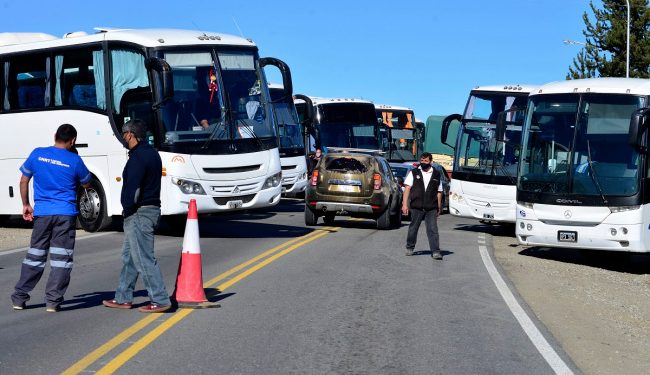 el municipio, Uthgra y Ateba se unen en el reclamo ante Nación