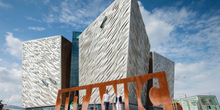 evento online del museo Titanic Belfast en el 109 aniversario del desastre