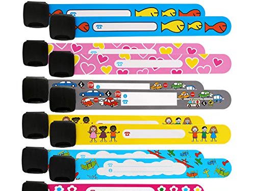 la mejor revisión sobre Pulsera Identificativa Niños