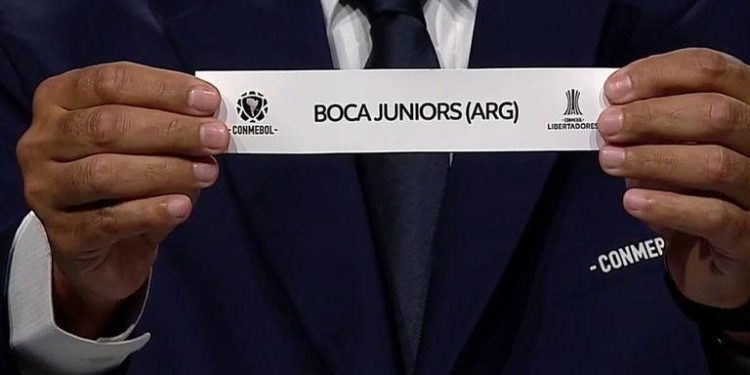 Sorteo de la Copa Libertadores