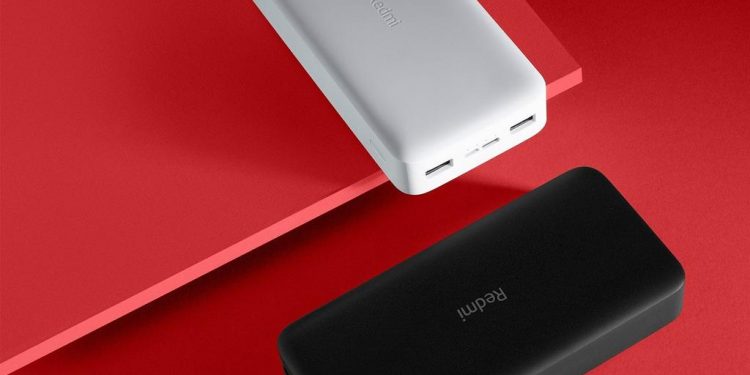 Batería externa Xiaomi Redmi 