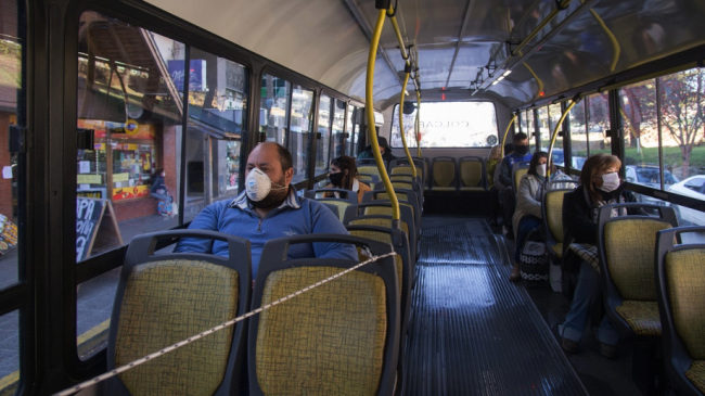 no hay ninguna prohibición para viajar