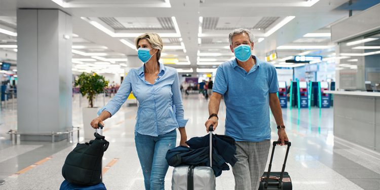 personas vacunadas contra la COVID pueden viajar
