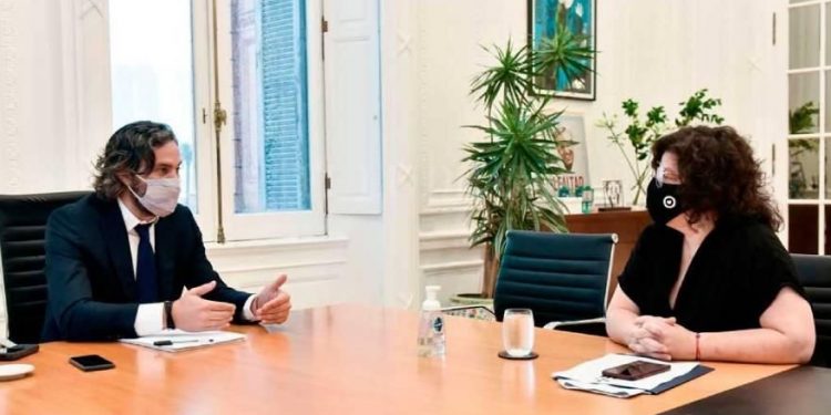 Este martes se reunieron las autoridades nacionales, de CABA y de la provincia de Buenos Aires