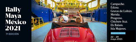 Se Presenta Oficialmente la séptima edición del máximo evento motor del sureste, el Rally Maya México.