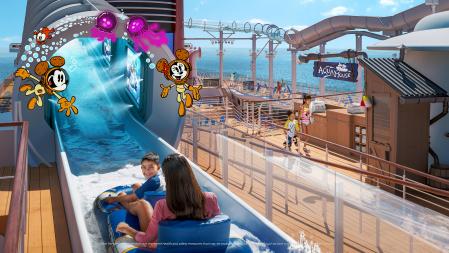 Imagen de la atracción acuática AquaMouse