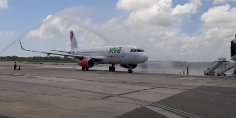 Inaugura Viva Aerobús su Ruta Cancún-Acapulco con dos vuelos a la semana así mismo reactiva la Ruta Cancún-Toluca