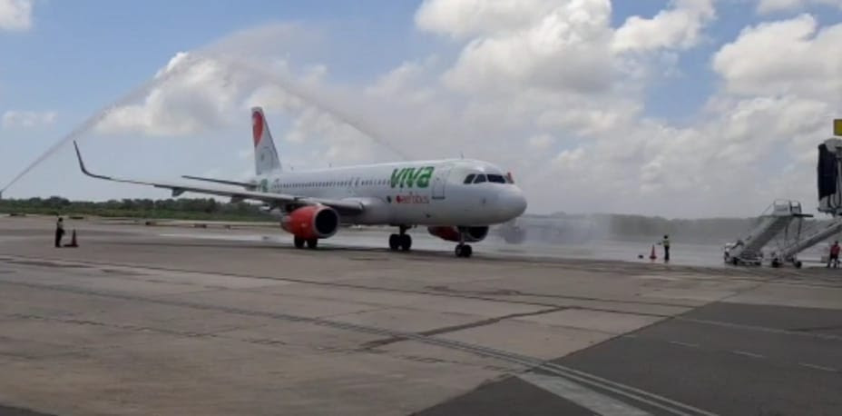 Inaugura Viva Aerobús su Ruta Cancún-Acapulco con dos vuelos a la semana así mismo reactiva la Ruta Cancún-Toluca