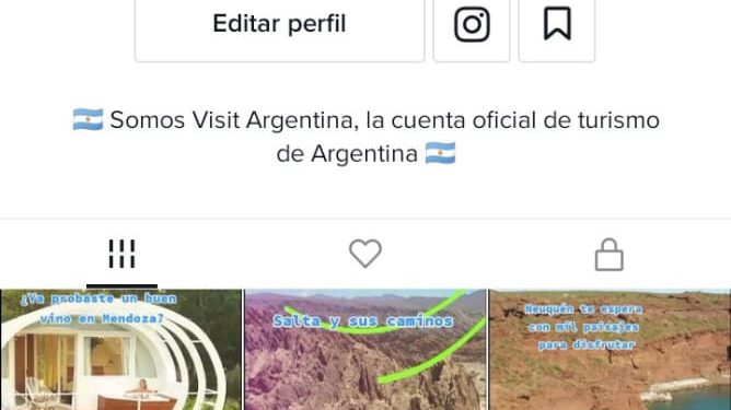¡Visit Argentina llegó a TikTok!
