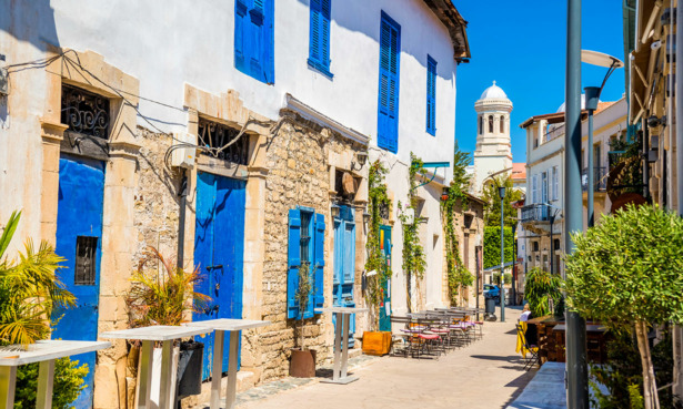 Chipre es una hermosa ciudad con paisajes