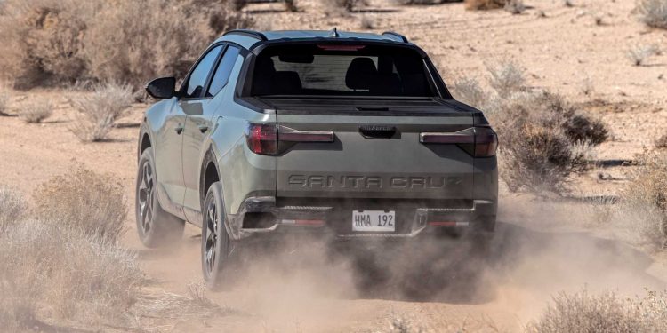 Hyundai Santa Cruz 2021