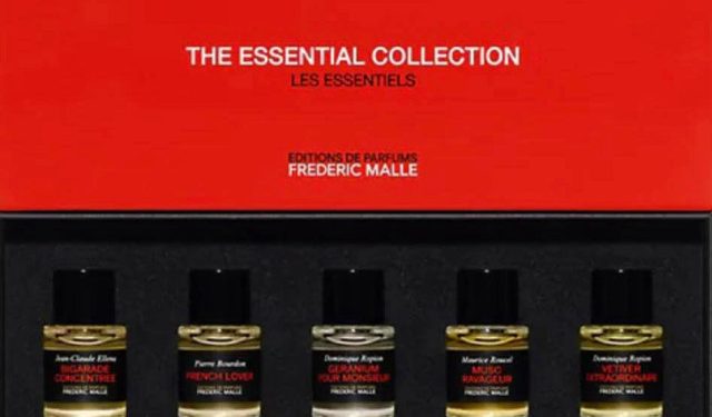 Los mejores regalos para el día del padre, pour homme, colonia para hombre, juego de 5 piezas Essential Collection Perfumes Pour Homme, federick malle