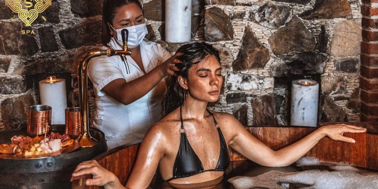 Consiente a mamá con un Spa de cerveza en Mineral de Pozos, Guanajuato