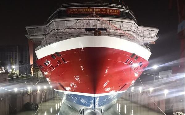 China: Sigue adelante la construcción del crucero Viking Glory